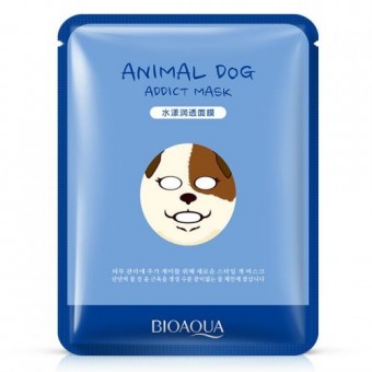 Bio Маска  для лица Собака увлажняющая Animal Dog Mask (30г)