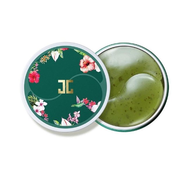 Гидрогелевые патчи для глаз с зеленым чаем  JayJun Green Tea Eye Gel Patches купить JayJun Green Tea Eye Gel Patch