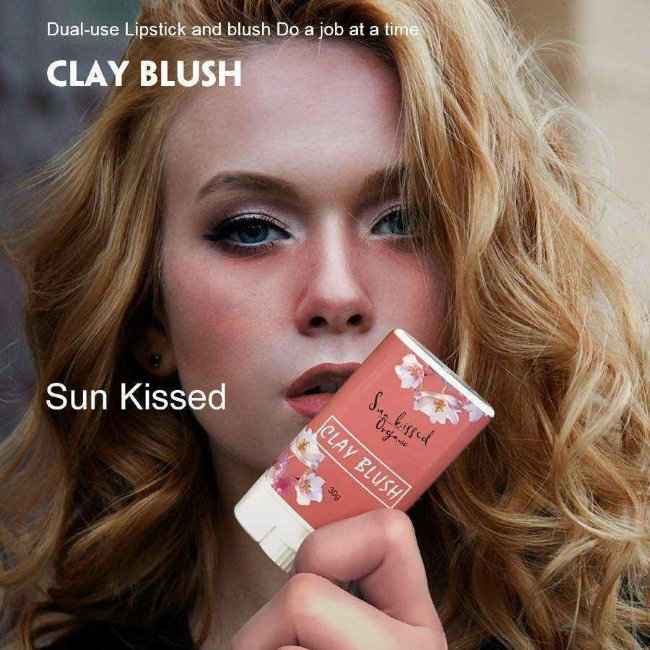 ОРГАНИЧЕСКАЯ РУМЯНА CLAY BLUSH (SUN KISSED)