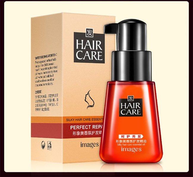 Images Hair Care Essential oil Масляная сыворотка для волос 70мл(1)