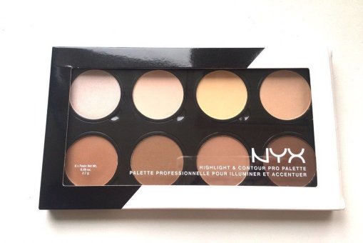 Палетка для макияжа лица Nyx Highlight & Contour Pro Palette