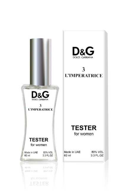 Тестер D&G 3 L.IMPERATRICE, производство Дубай (ОАЭ), 60 ml