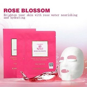 Увлажняющая тканевая маска с розовой водой JayJun Rose Blossom Mask