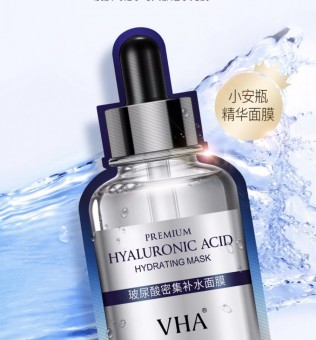 VHA Ультраувлажняющая тканевая маска Hyaluronic Acid