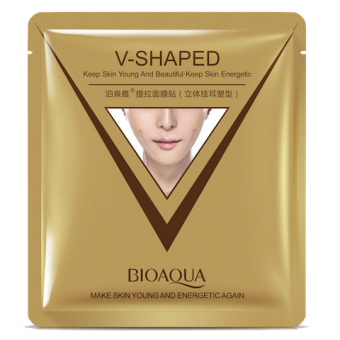Bio V-Shaped Экспресс-лифтинг маска для омоложения лица и шеи