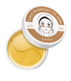 Shangpree Gold Hydrogel Eye Mask гидрогелевые патчи