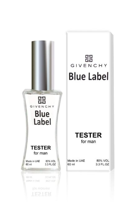 Тестер GIVENCHY Blue Label, производство Дубай (ОАЭ), 60 ml