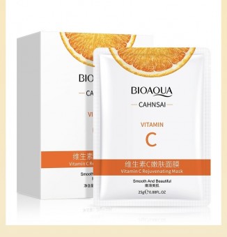 Bio Омолаживающая маска для лица с витамином C