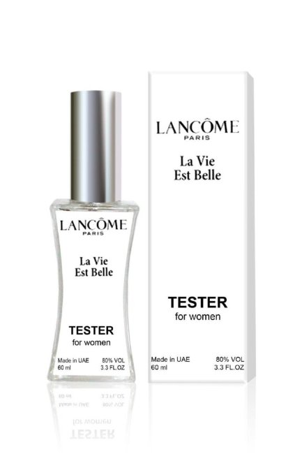 Тестер LANCOME La Vie Est Belle, производство Дубай (ОАЭ), 60 ml