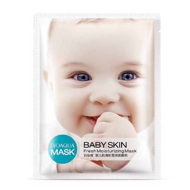 Тканевая маска Bioaqua BABY SKIN Fresh -Moisturizing 1-