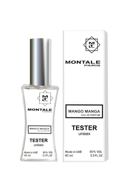 Тестер MONTALE MANGO MANGA, производство Дубай (ОАЭ), 60 ml