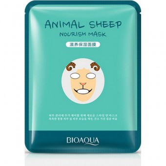 Bio Тканевая Маска для лица Animal Face Sheep 30 g.