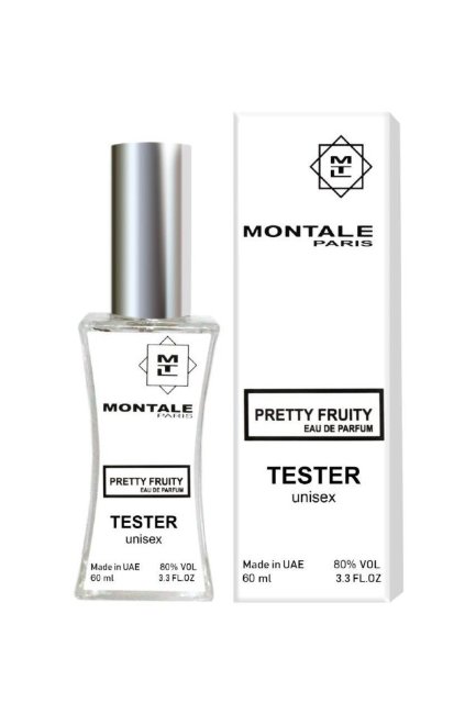 Тестер MONTALE PRETTY FRUITY, производство Дубай (ОАЭ), 60 ml