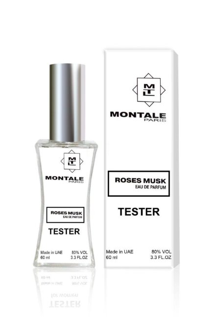 Тестер MONTALE ROSES MUSK, производство Дубай (ОАЭ), 60 ml