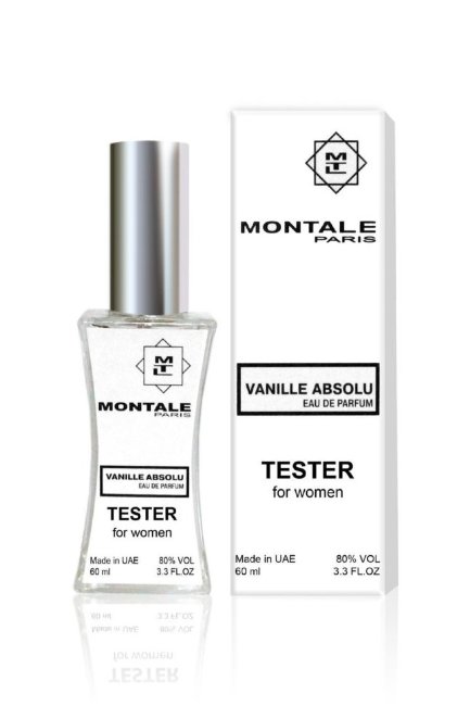 Тестер Montale Vanille Absolu производство Дубай (ОАЭ), 60 ml