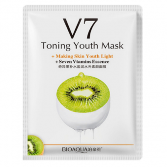 Витаминная маска «Bio» из серии V7 с экстрактом киви