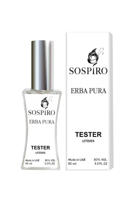 Тестер SOSPIRO ERBA PUPA производство Дубай (ОАЭ), 60 ml
