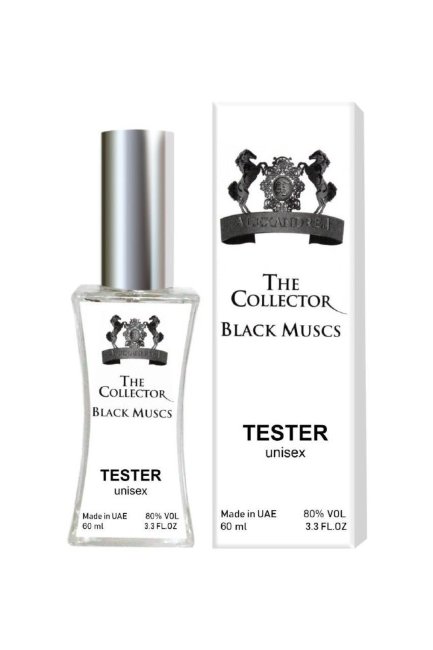 Тестер THE COLLECTOR BLACK MUSCS, производство Дубай (ОАЭ), 60 ml