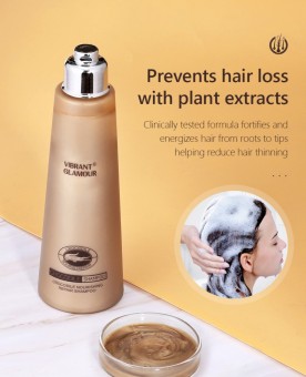Шампунь для волос Vibrant Glamour с регенерирующим и восстанавливающим комплексом, 200мл.