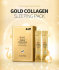 Ночная маска на основе золота и коллагена SNP Gold Collagen Sleeping Pack,20 шт