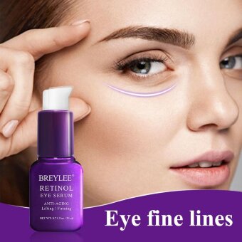 Антивозрастная сыворотка для кожи вокруг глаз с ретинолом от морщин и мешков под глазами BREYLEE , 20 мл