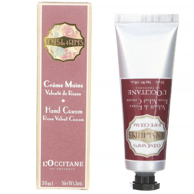 Крем для рук L'Occitane Rose 4 Reines Velvet Hand Cream Skincare