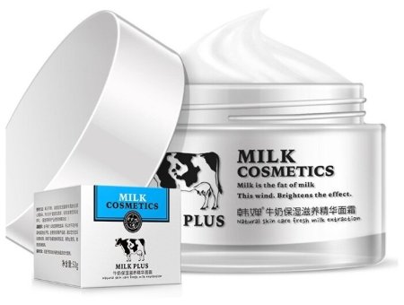 Крем для лица с молочными протеинами Rorec Milk Cosmetics Cream 50гр