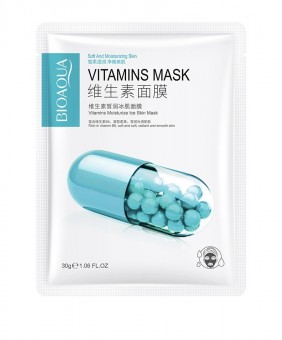 Bio Многофункциональная маска для лица Vitamins Moisturize Ice Skin mask