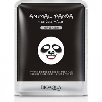 Bio Смягчающая  маска для лица  Animal Face Panda, 30ГР